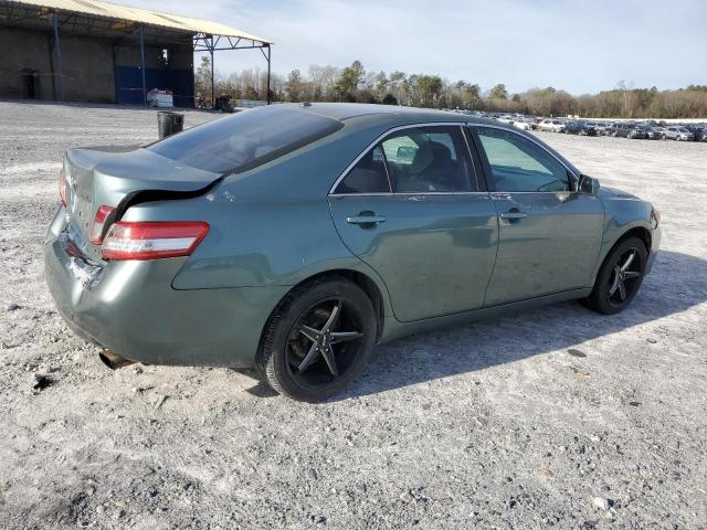 4T1BF3EK5AU567586 - 2010 TOYOTA CAMRY BASE GREEN photo 3