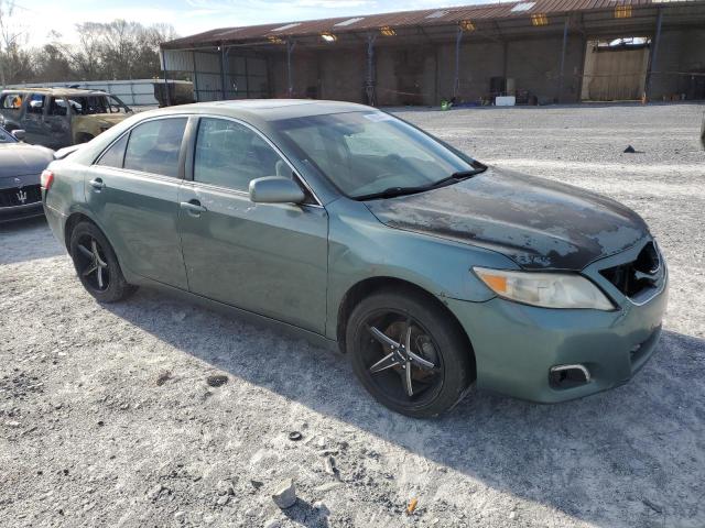 4T1BF3EK5AU567586 - 2010 TOYOTA CAMRY BASE GREEN photo 4