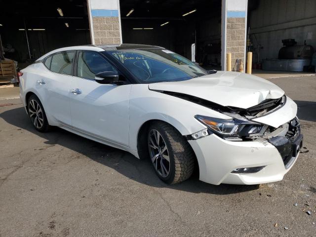 1N4AA6AP2HC378112 - 2017 NISSAN MAXIMA 3.5S WHITE photo 4