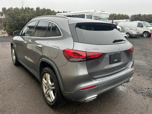 W1N4N4HB5MJ114486 - 2021 MERCEDES-BENZ GLA 250 4MATIC GRAY photo 2