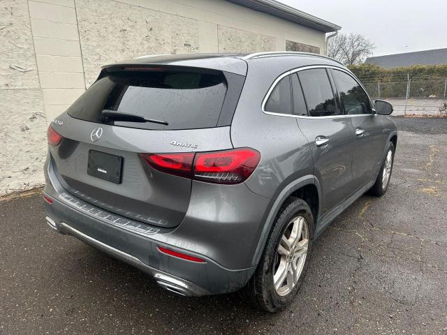 W1N4N4HB5MJ114486 - 2021 MERCEDES-BENZ GLA 250 4MATIC GRAY photo 3