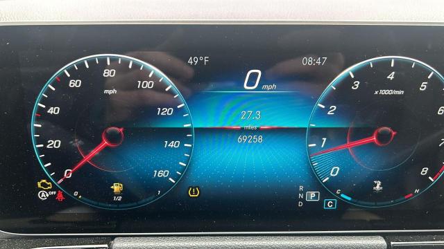 W1N4N4HB5MJ114486 - 2021 MERCEDES-BENZ GLA 250 4MATIC GRAY photo 6