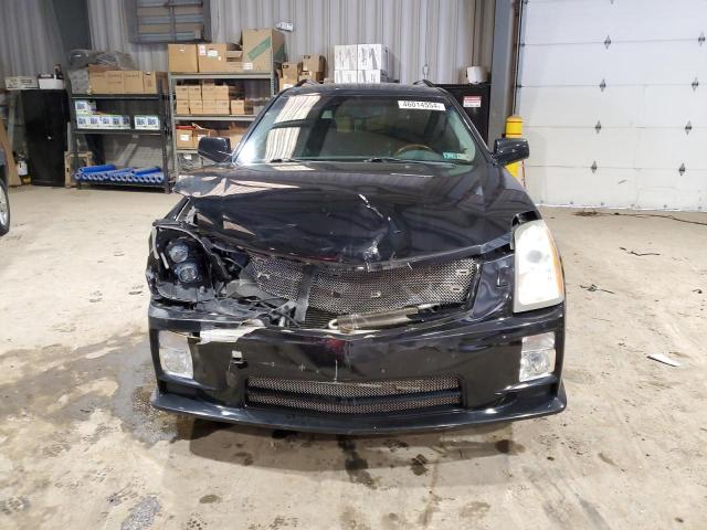 1GYEE437380204501 - 2008 CADILLAC SRX BLACK photo 5