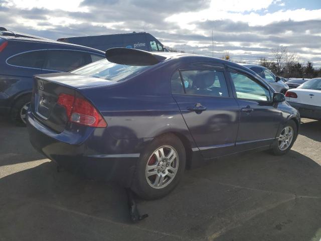 2HGFA16566H517096 - 2006 HONDA CIVIC LX BLUE photo 3