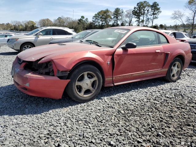 1FAFP40431F259165 - 2001 FORD MUSTANG RED photo 1