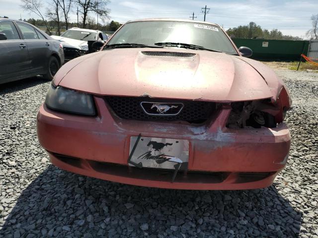 1FAFP40431F259165 - 2001 FORD MUSTANG RED photo 5