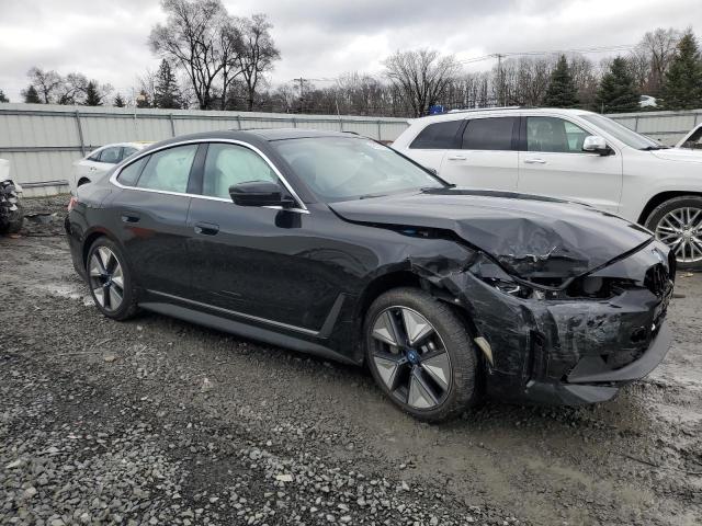 WBY43AW06PFR31890 - 2023 BMW I4 EDRIVE 黑色 照片 4