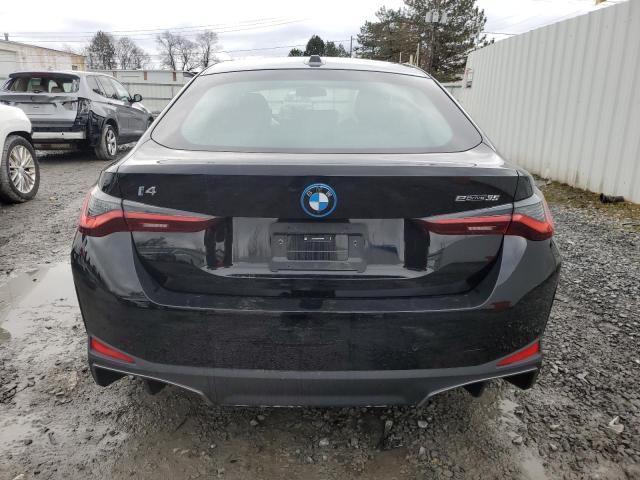 WBY43AW06PFR31890 - 2023 BMW I4 EDRIVE BLACK photo 6