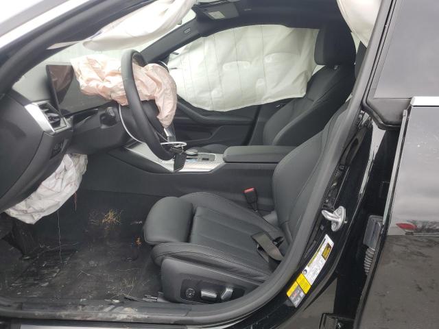 WBY43AW06PFR31890 - 2023 BMW I4 EDRIVE 黑色 照片 7