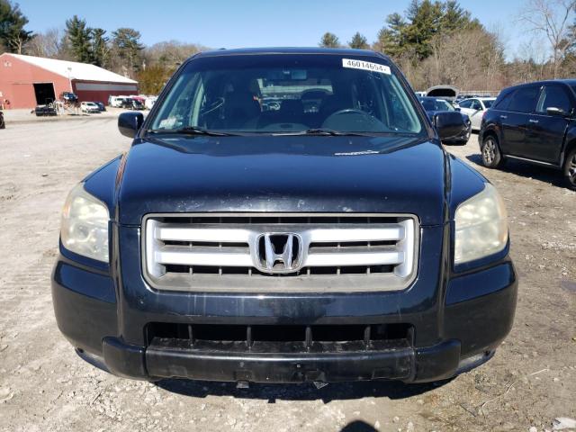 2HKYF18526H509011 - 2006 HONDA PILOT EX BLACK photo 5