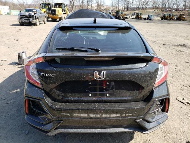 SHHFK7H6XMU402426 - 2021 HONDA CIVIC EX BLACK photo 6