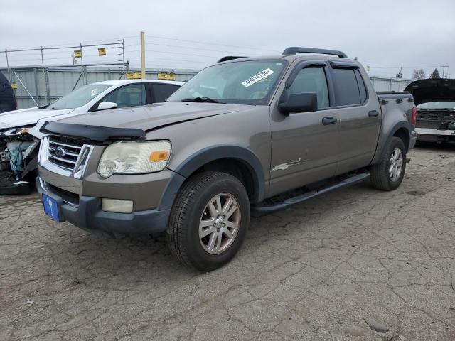 1FMEU31K77UA22166 - 2007 FORD EXPLORER S XLT GRAY photo 1