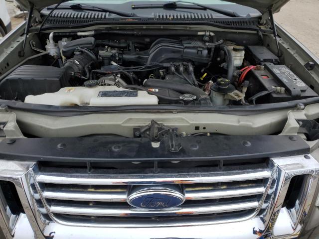 1FMEU31K77UA22166 - 2007 FORD EXPLORER S XLT GRAY photo 11