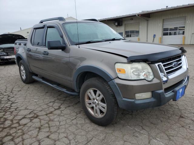 1FMEU31K77UA22166 - 2007 FORD EXPLORER S XLT GRAY photo 4