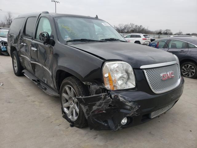 1GKS1MEF2ER239485 - 2014 GMC YUKON XL DENALI BLACK photo 9