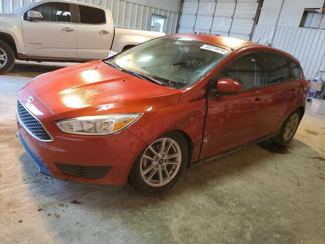 1FADP3K23JL240131 - 2018 FORD FOCUS SE RED photo 1