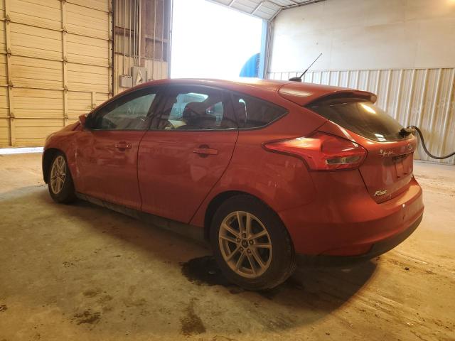 1FADP3K23JL240131 - 2018 FORD FOCUS SE RED photo 2