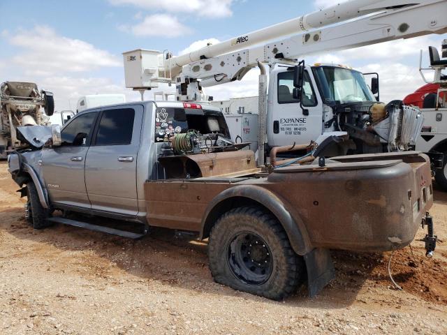 3C63RRJL5KG639710 - 2019 RAM 3500 LARAMIE GRAY photo 2