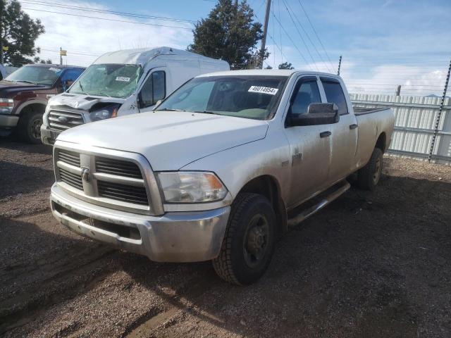 3C6TD5HT9CG308952 - 2012 DODGE RAM 2500 ST WHITE photo 1