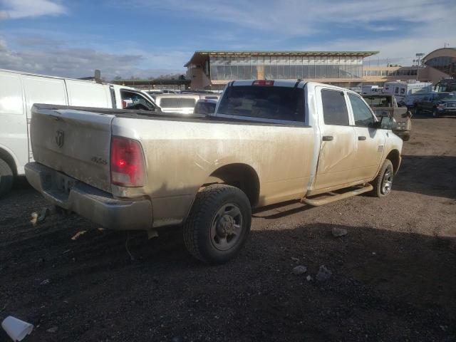 3C6TD5HT9CG308952 - 2012 DODGE RAM 2500 ST WHITE photo 3