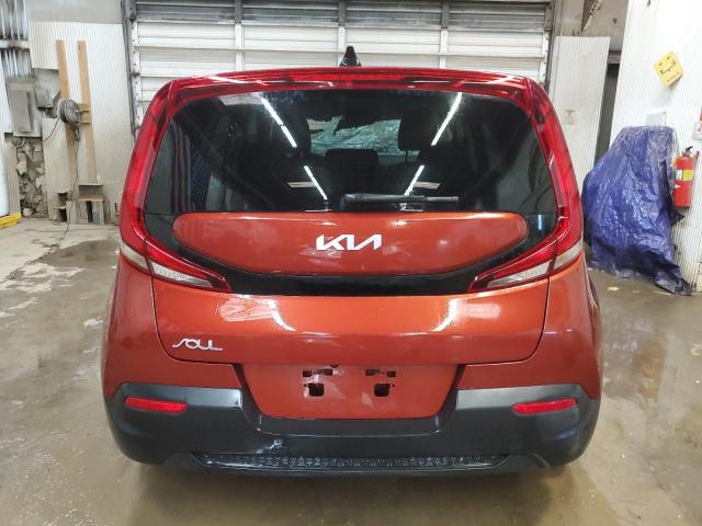 KNDJ23AU2N7835985 - 2022 KIA SOUL LX ORANGE photo 6