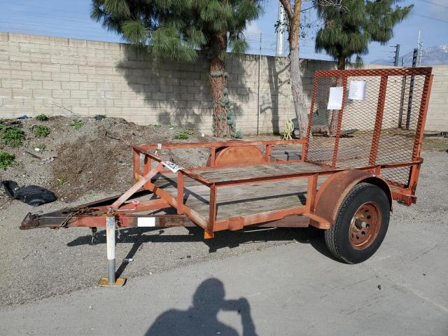 41MAU08172W015691 - 2002 TEXM TRAILER ORANGE photo 2