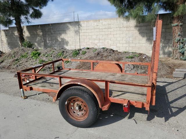 41MAU08172W015691 - 2002 TEXM TRAILER ORANGE photo 3