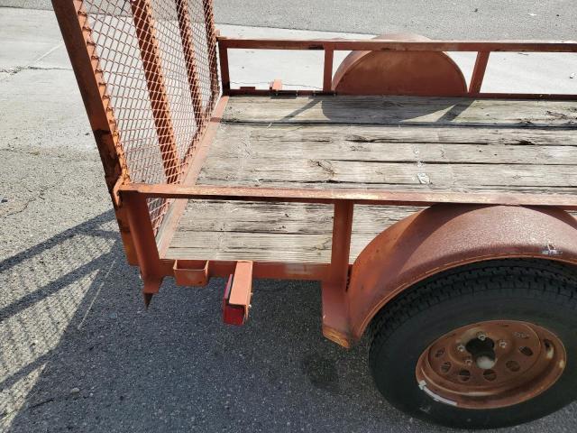 41MAU08172W015691 - 2002 TEXM TRAILER ORANGE photo 6