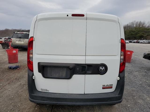 ZFBERFAT8G6B94412 - 2016 RAM PROMASTER თეთრი ფოტო 6