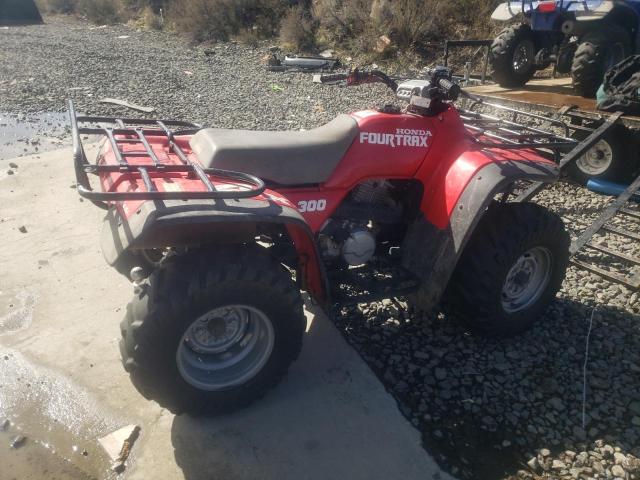 478TE1506NA400636 - 1992 HONDA TRX300 FW RED photo 4