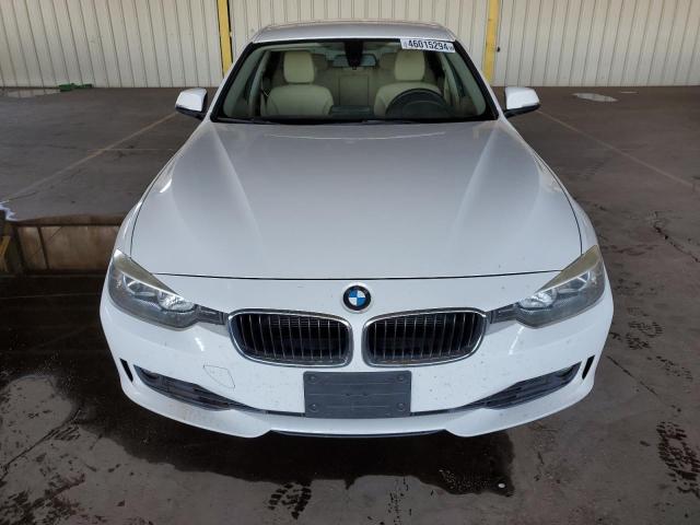 WBA3C1C54CF434065 - 2012 BMW 328 I SULEV WHITE photo 5