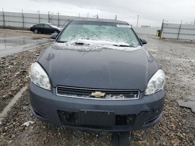 2G1WT55K481272987 - 2008 CHEVROLET IMPALA LT BLUE photo 5