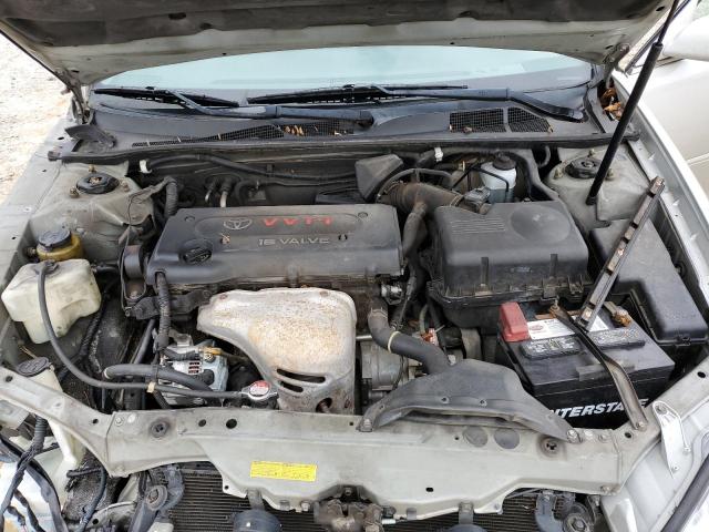 4T1BE32K93U196314 - 2003 TOYOTA CAMRY LE SILVER photo 11