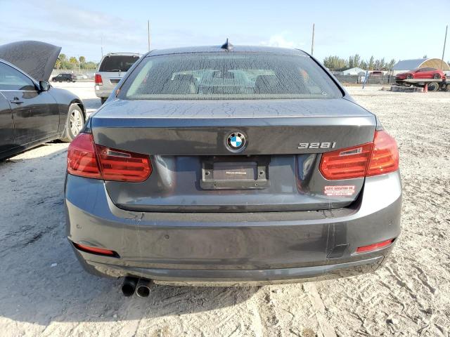 WBA3C1G59DNR45742 - 2013 BMW 328 I SULEV GRAY photo 6