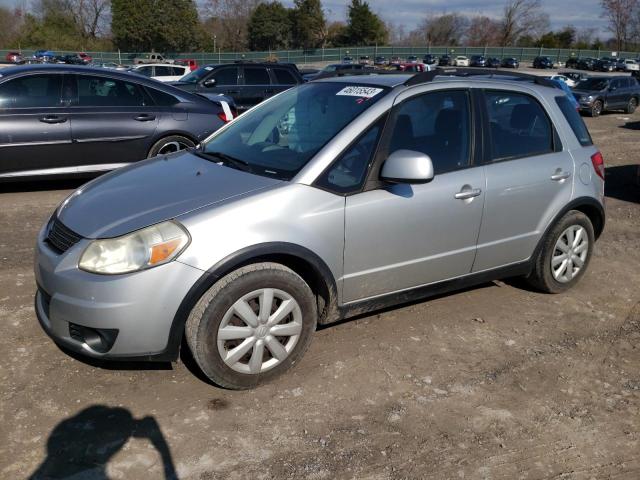 JS2YB5A32A6301764 - 2010 SUZUKI SX4 SILVER photo 1