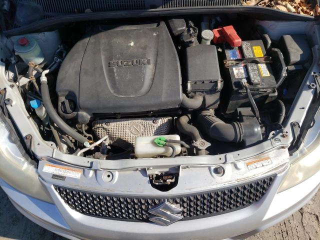 JS2YB5A32A6301764 - 2010 SUZUKI SX4 SILVER photo 12