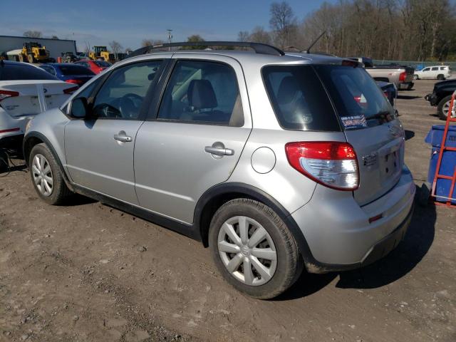 JS2YB5A32A6301764 - 2010 SUZUKI SX4 SILVER photo 2