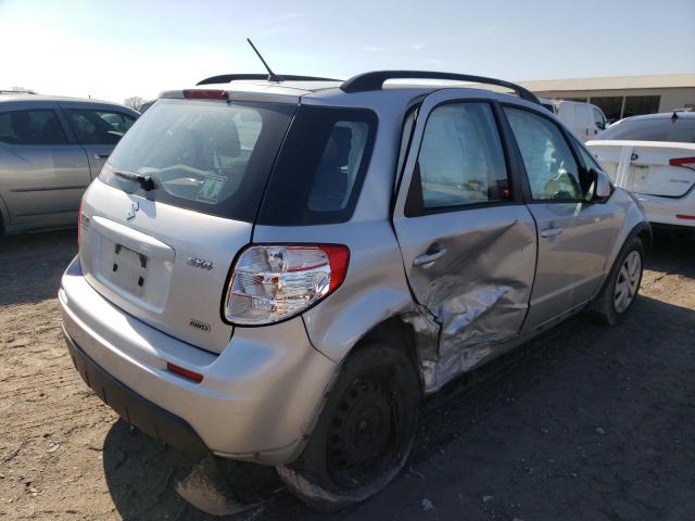 JS2YB5A32A6301764 - 2010 SUZUKI SX4 SILVER photo 3