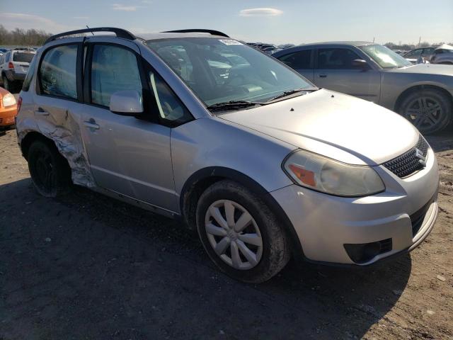 JS2YB5A32A6301764 - 2010 SUZUKI SX4 SILVER photo 4