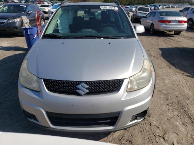 JS2YB5A32A6301764 - 2010 SUZUKI SX4 SILVER photo 5