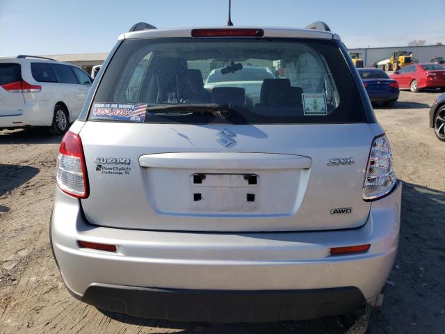 JS2YB5A32A6301764 - 2010 SUZUKI SX4 SILVER photo 6
