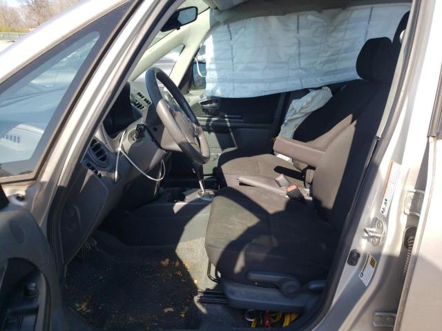 JS2YB5A32A6301764 - 2010 SUZUKI SX4 SILVER photo 7