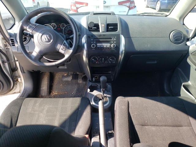 JS2YB5A32A6301764 - 2010 SUZUKI SX4 SILVER photo 8
