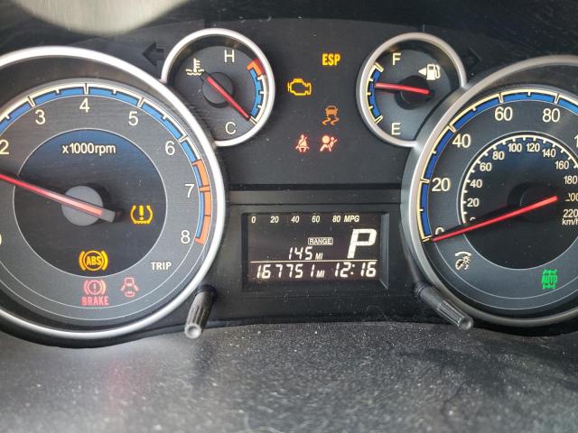 JS2YB5A32A6301764 - 2010 SUZUKI SX4 SILVER photo 9