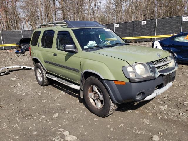 5N1ED28YX3C688068 - 2003 NISSAN XTERRA XE GREEN photo 4