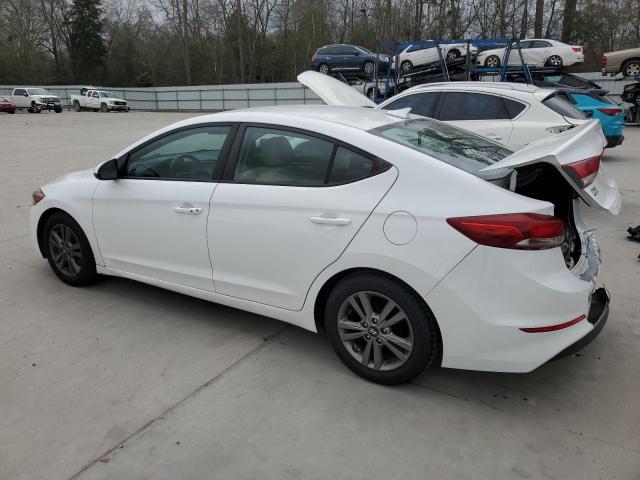 5NPD84LFXHH045902 - 2017 HYUNDAI ELANTRA SE WHITE photo 2