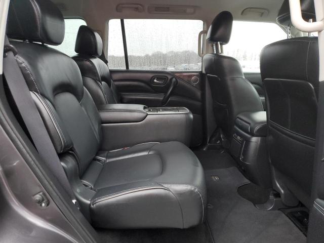 JN8AZ2AF0N9742219 - 2022 INFINITI QX80 LUXE GRAY photo 11