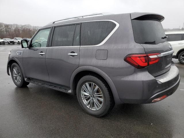 JN8AZ2AF0N9742219 - 2022 INFINITI QX80 LUXE GRAY photo 2