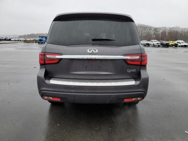 JN8AZ2AF0N9742219 - 2022 INFINITI QX80 LUXE GRAY photo 6