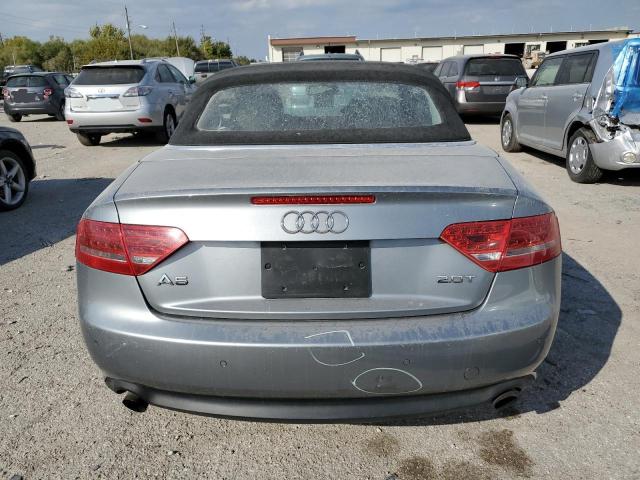 WAUJFAFH6AN018607 - 2010 AUDI A5 PREMIUM PLUS GRAY photo 6